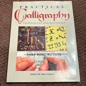 Practical Calligraphy Book ( 3 for $20)